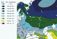 Климатические зоны и зоны зимостойкости (морозостойкости) растений USDA. Карта климатических зон России и Европы